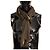 Dolce & Gabbana Sciarpa Wrap in Cashmere a Righe Verdi con Frange - vista 3