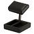 Autre Marque Custodia per orologi WOLF Axis 1 scomparto nero