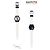 Autre Marque TECH-MODE WHITE DELIGHT Unisex Urethane Watch - view 5