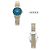 Gucci G-Timeless Moving Bee Combi Damenmetalluhr - Ansicht 6