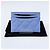 Chanel Tarjetero cartera Classic Caviar Silver Blue - vista 6