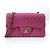 Chanel Borsa a tracolla in pelle di agnello chevron - vista 3