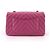 Chanel Borsa a tracolla in pelle di agnello chevron - vista 4
