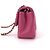 Chanel Borsa a tracolla in pelle di agnello chevron - vista 5