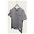 Thom Browne Graues Three-Stripes Jersey-T-Shirt mit Tasche - Ansicht 2