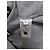 Thom Browne Graues Three-Stripes Jersey-T-Shirt mit Tasche - Ansicht 5