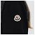 Moncler Cardigã de Lã com Zíper e Acolchoado para Mulher Preto - vista 5