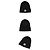 Moncler Gorro de lana con parche de logo - vista 3
