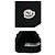 Moncler Gorro de lana con parche de logo - vista 4