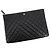 Chanel Clutch Classic Caviar Large - vista 3