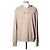 Brunello Cucinelli Baumwoll-T-Shirt mit Kapuze Beige