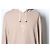 Brunello Cucinelli Baumwoll-T-Shirt mit Kapuze Beige - Ansicht 5
