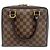 Borsa Louis Vuitton Damier Brera Marrone
