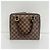 Borsa Louis Vuitton Damier Brera Marrone - vista 2