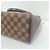 Borsa Louis Vuitton Damier Brera Marrone - vista 6