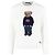 Polo Ralph Lauren Bear Knit Strickpullover Weiß