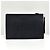 Prada Clutch in Saffiano con logo triangolare e tracolla Nero - vista 3