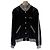 Céline Satin Finish Nylon Bomber Jacket