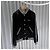 Céline Satin Finish Nylon Bomber Jacket - view 3