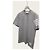 Thom Browne Grau gestreiftes Jersey T-Shirt mittlerer Gewichtsklasse - Ansicht 2