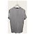 Thom Browne Grau gestreiftes Jersey T-Shirt mittlerer Gewichtsklasse - Ansicht 4