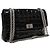 Chanel Borsa a Tracolla in Vernice con Catena Nera