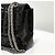 Chanel Borsa a Tracolla in Vernice con Catena Nera - vista 11