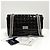 Chanel Borsa a Tracolla in Vernice con Catena Nera - vista 3