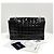 Chanel Borsa a Tracolla in Vernice con Catena Nera - vista 5