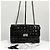 Chanel Borsa a Tracolla in Vernice con Catena Nera - vista 6