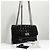 Chanel Borsa a Tracolla in Vernice con Catena Nera - vista 7