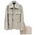 Louis Vuitton Workwear Shearling Jacke Monogram Ivory