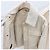 Louis Vuitton Workwear Shearling Jacke Monogram Ivory - Ansicht 7