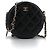 Chanel Borsa Round Tambourine in Caviar - vista 3