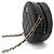 Chanel Borsa Round Tambourine in Caviar - vista 6