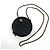 Chanel Borsa Round Tambourine in Caviar - vista 8