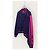 Louis Vuitton Strick-Bomberjacke mit violettem Block-Monogramm - Ansicht 2