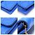 Dior Borsa a tracolla WOC Addict in pelle d'agnello Cannage blu - vista 7