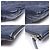 Chanel Clutch CASE Large Clásica - vista 6