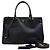 Prada Borsa Tote Saffiano Lux Borsa a Tracolla Nero