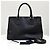 Prada Borsa Tote Saffiano Lux Borsa a Tracolla Nero - vista 5