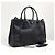 Prada Borsa Tote Saffiano Lux Borsa a Tracolla Nero - vista 7