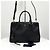 Prada Borsa Tote Saffiano Lux Borsa a Tracolla Nero - vista 8