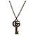 Gucci Collana doppia in argento sterling
