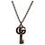 Gucci Collana doppia in argento sterling - vista 2