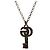 Gucci Collana doppia in argento sterling - vista 3
