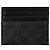 Gucci Canvas Classic Kartenetui Black