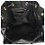 Prada Bolso bucket crossbody de nylon con logo triangular Negro - vista 11
