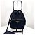 Prada Bolso bucket crossbody de nylon con logo triangular Negro - vista 2