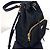 Prada Bolso bucket crossbody de nylon con logo triangular Negro - vista 7